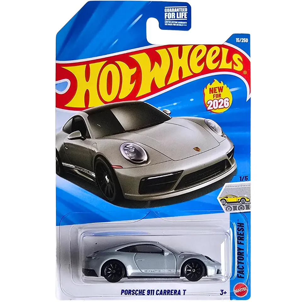 Hot Wheels Porsche Carrera 911 T 1