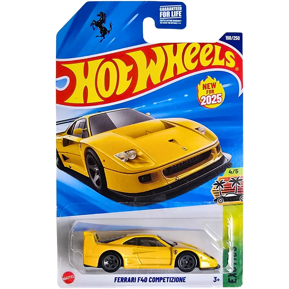 Hot Wheels  Ferrari F40 Competizione 1