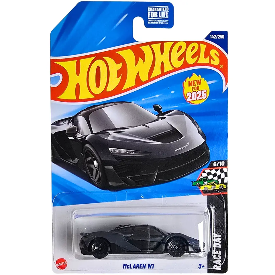 Hot Wheels  McLaren W1 1