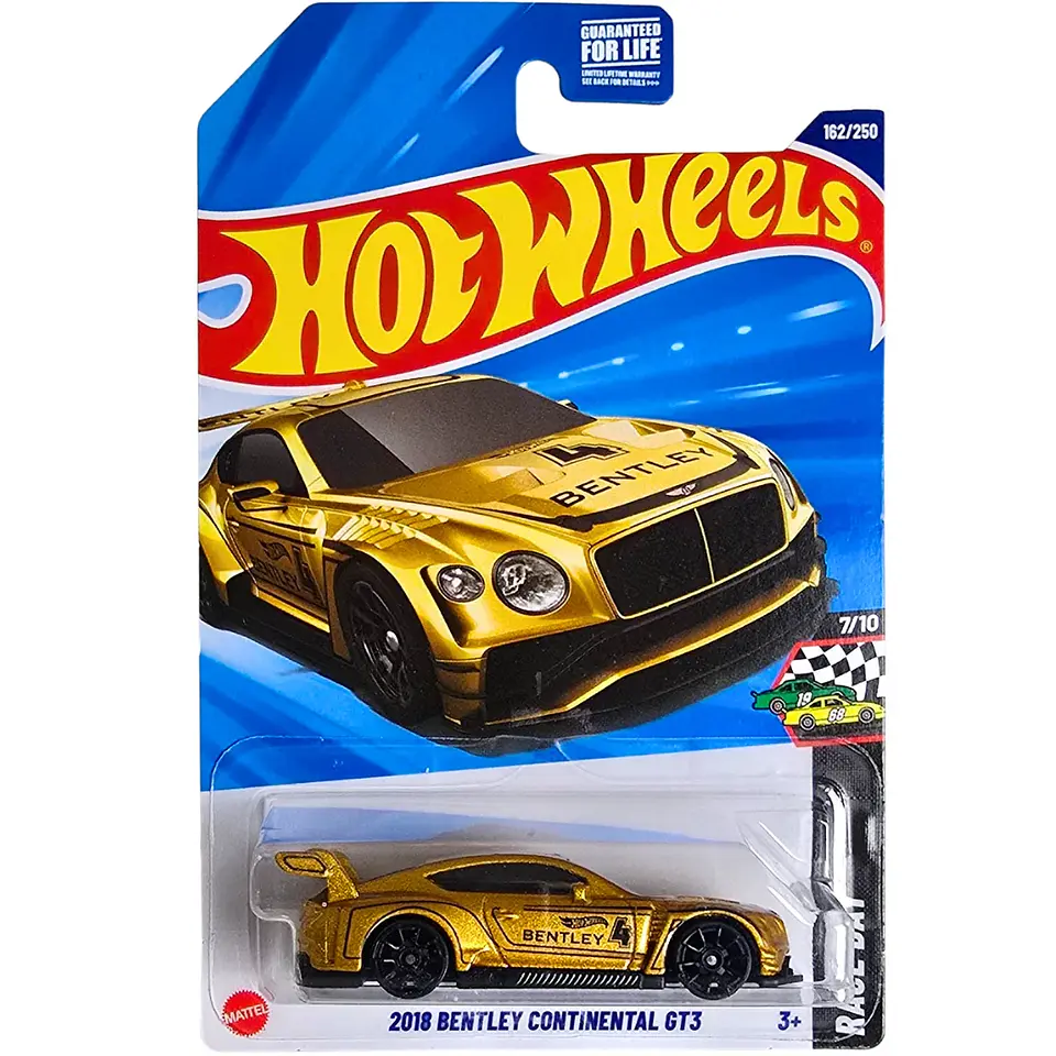 Hot Wheels 2018 Bentley Continental GT3 1
