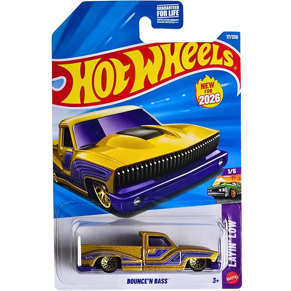Hot Wheels  Bounce'n Bass 1