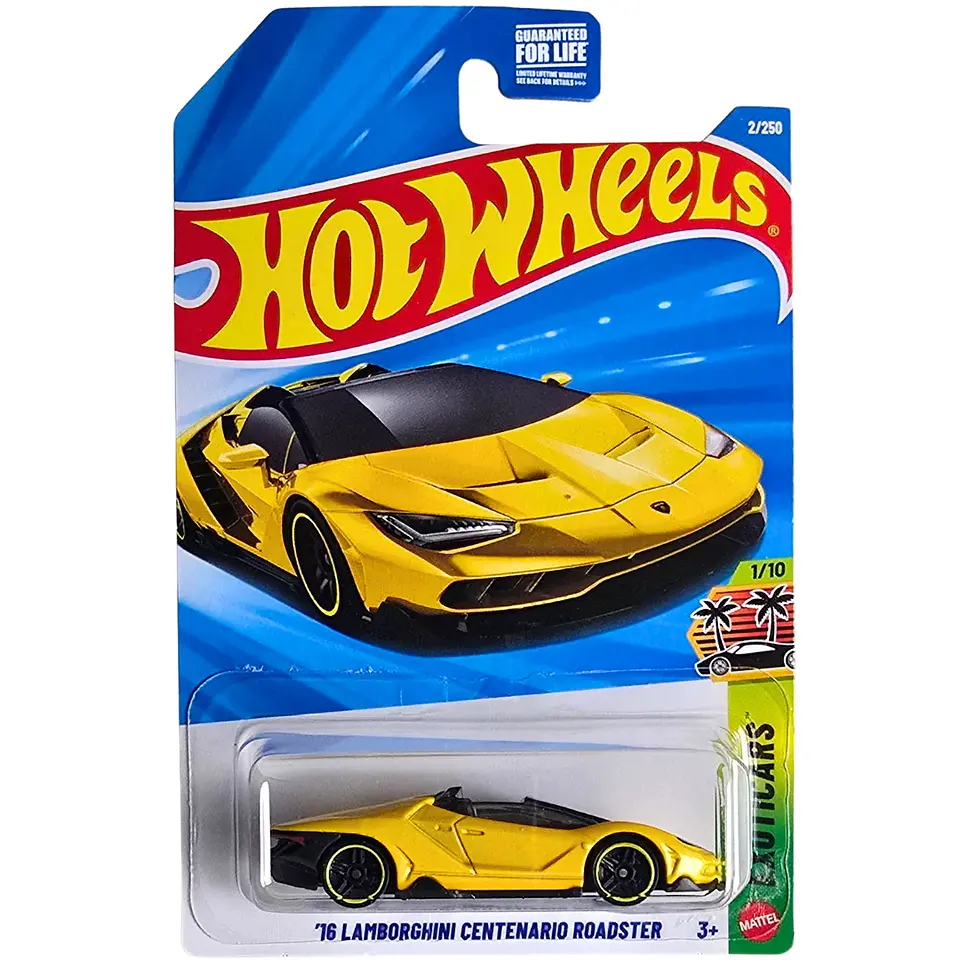 Hot Wheels '16 Lamborghini Centenario Roadster 1