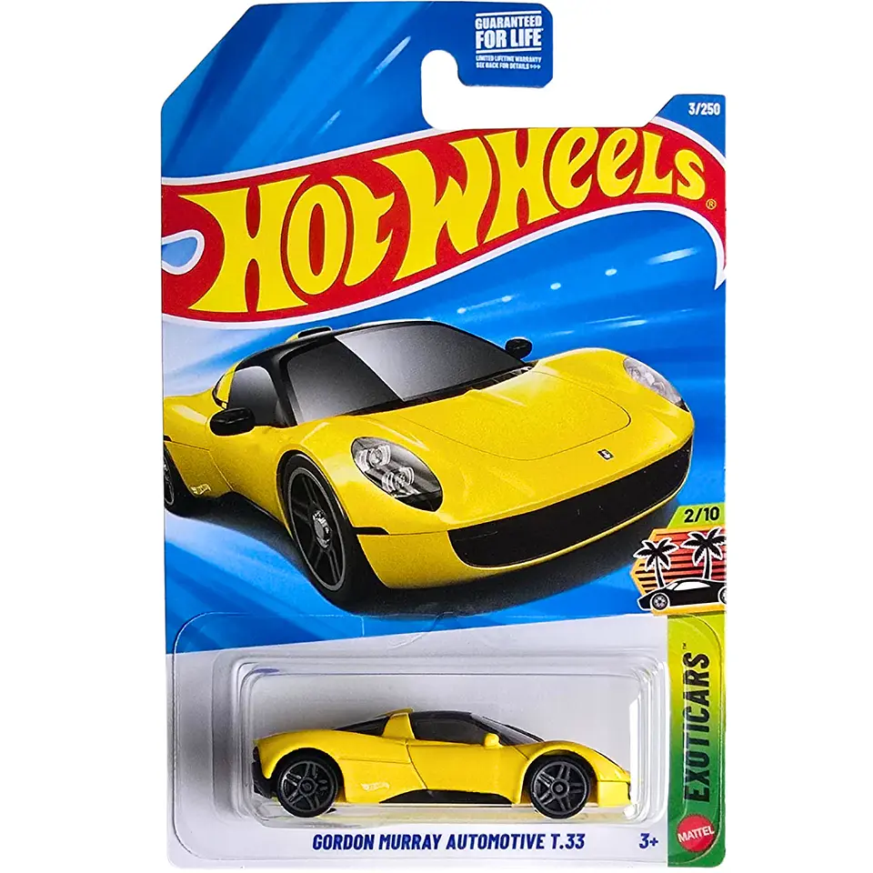 Hot Wheels Gordon Murray Automotive T.33 1