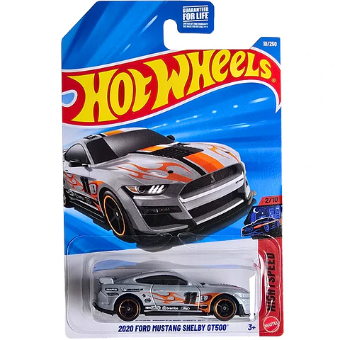 Hot Wheels 2020 Ford Mustang Shelby GT500