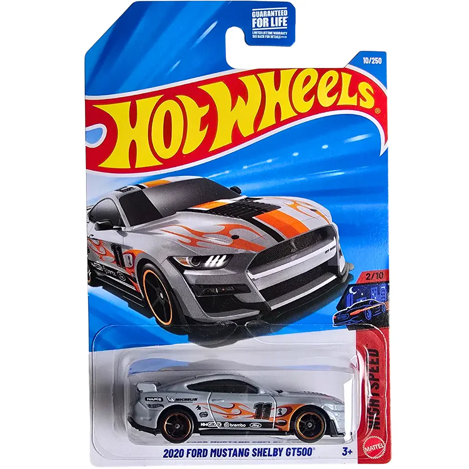 Hot Wheels 2020 Ford Mustang Shelby GT500 1