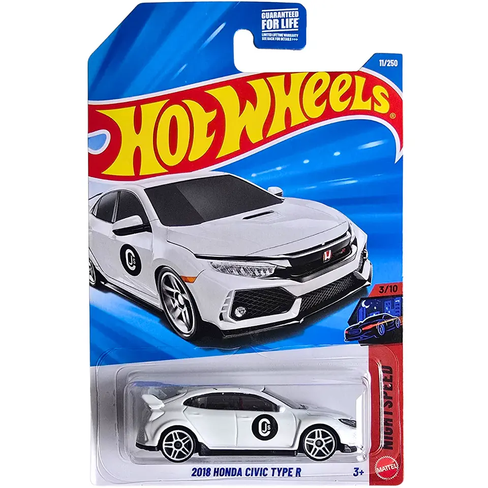 Hot Wheels - 2018 Honda Civic Type R 1