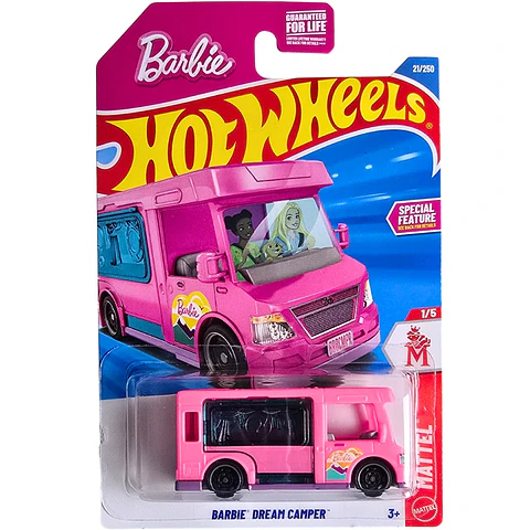 Hot Wheels Barbie Dream Camper