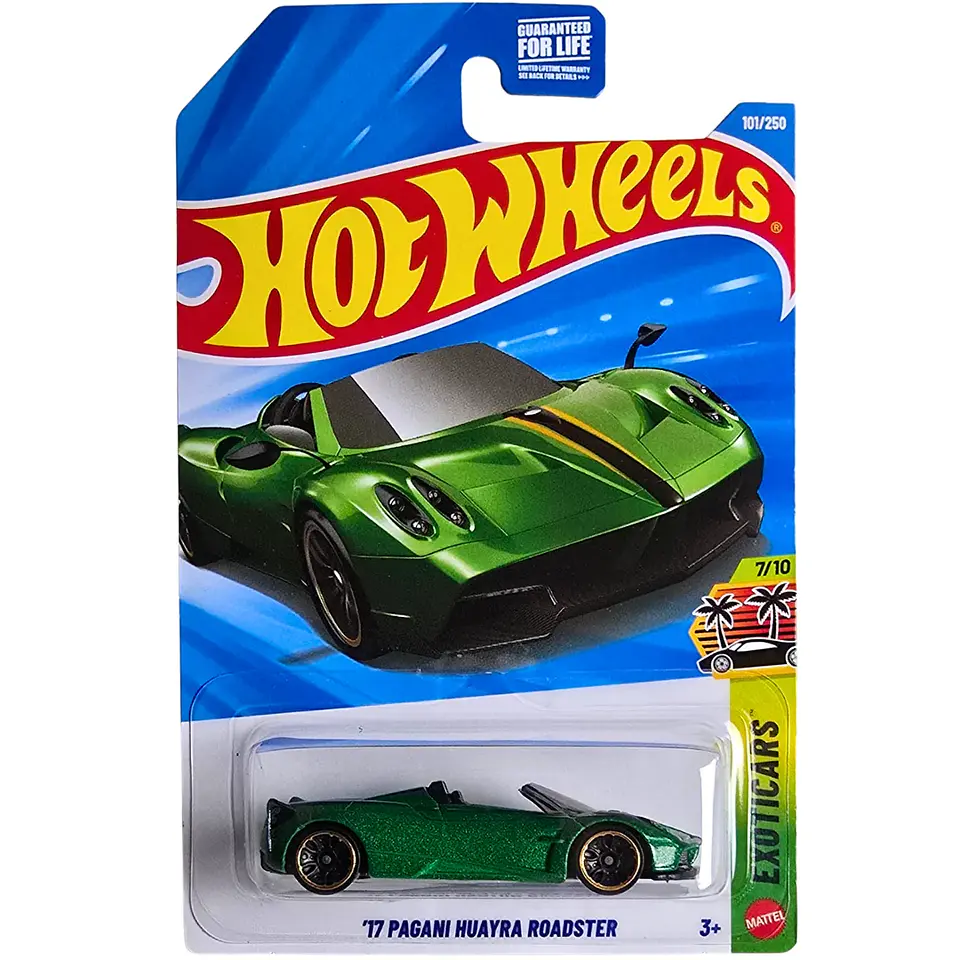 Hot Wheels '17 Pagani Huayra Roadster 1