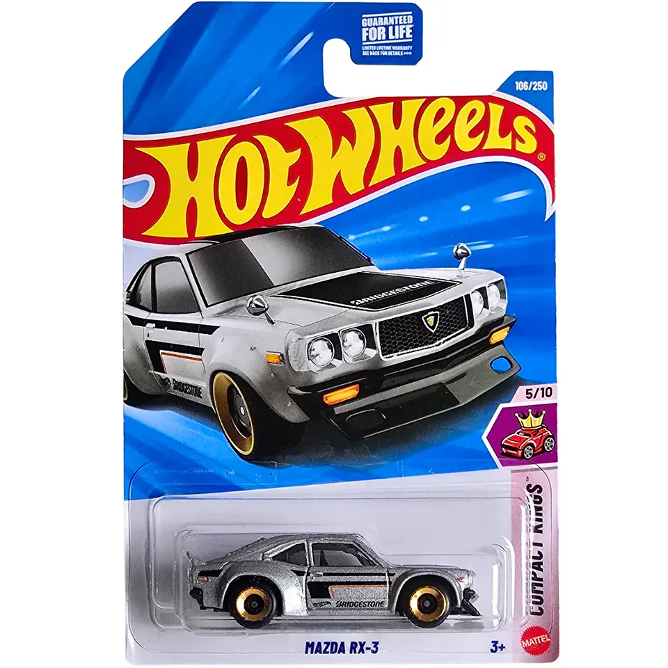 Hot Wheels - Mazda RX-3 1