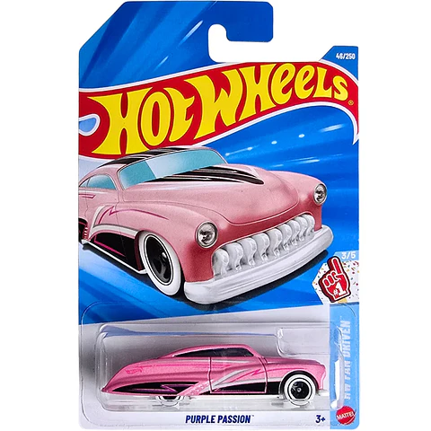 Hot Wheels Purple Passion