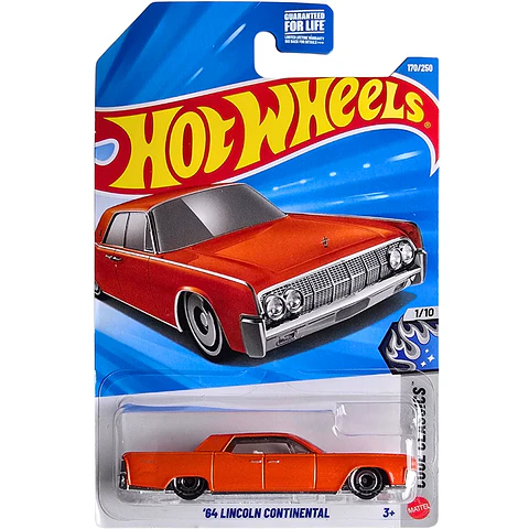 Hot Wheels '64 Lincoln Continental
