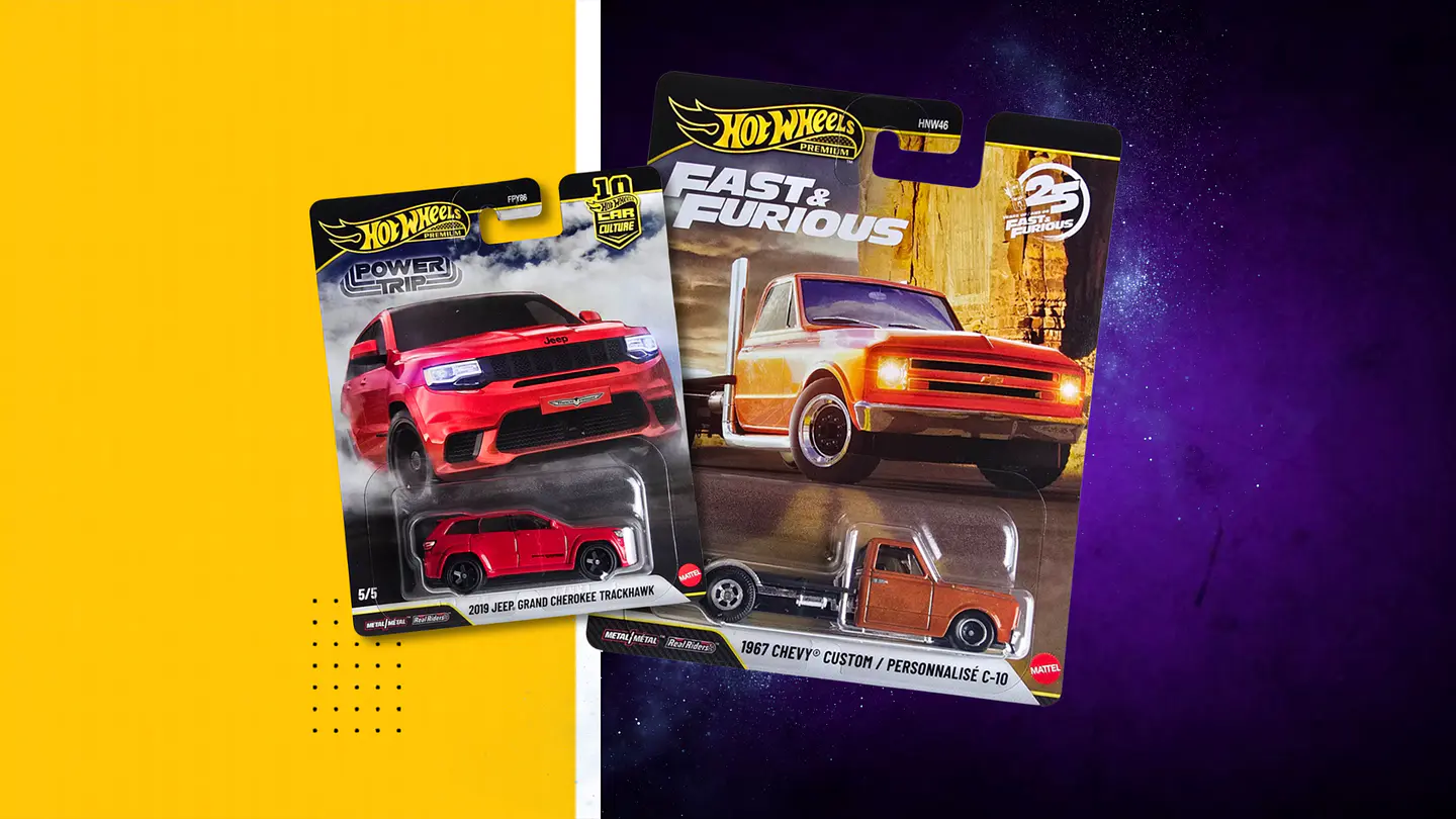 Hot Wheels Premium