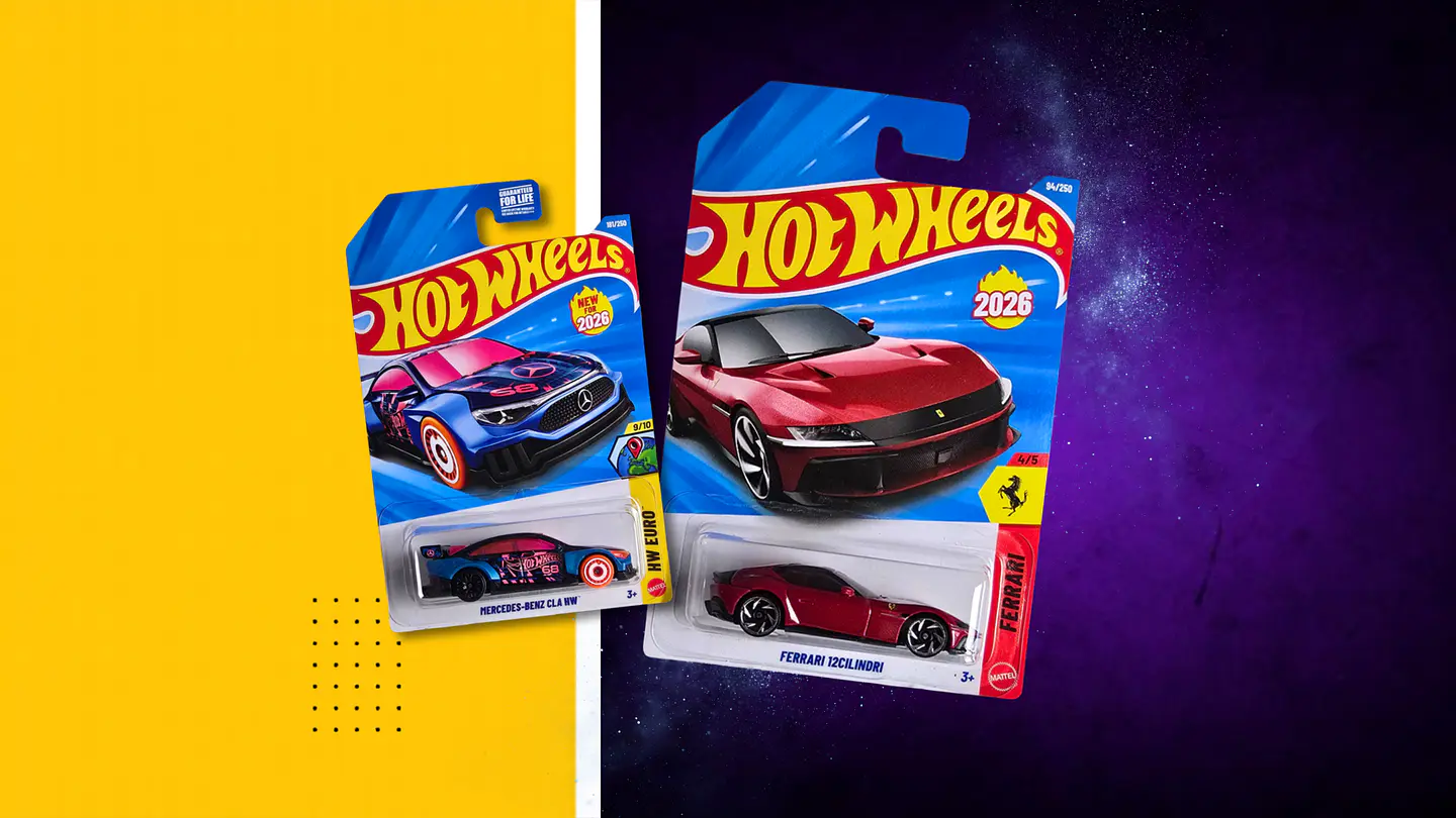 Hot Wheels Básicos