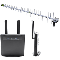 Antena exterior Super YAGI direccional / full señal 3G + 4G + 5G