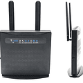 Kit para internet Router Yeacomm P21 + Antena Super Yagi