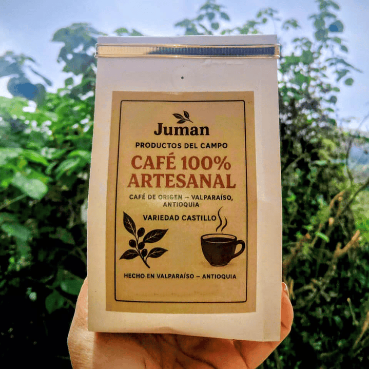 Café 100% Artesanal  1