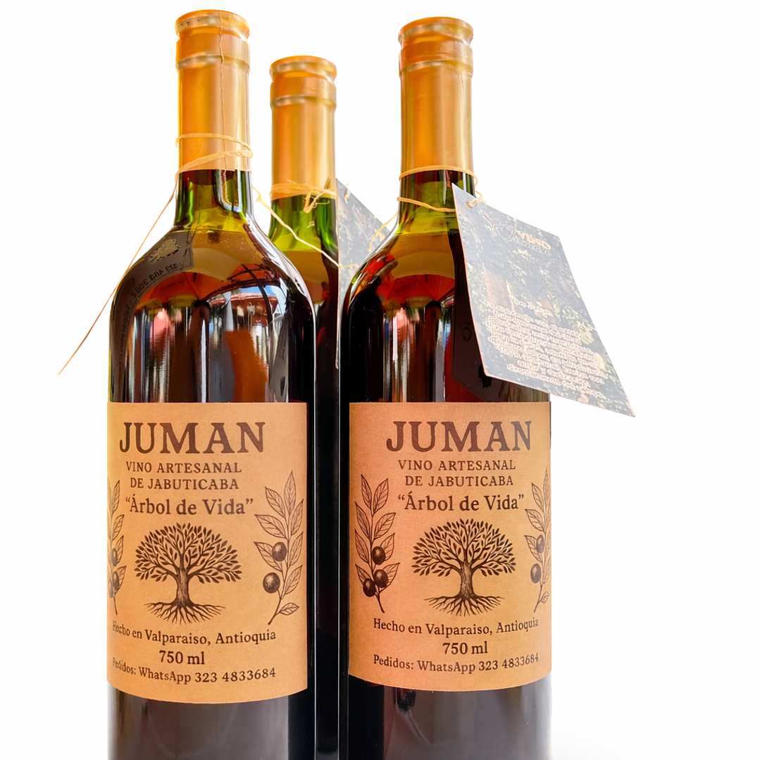 Vino Frutal de Jabuticaba 1