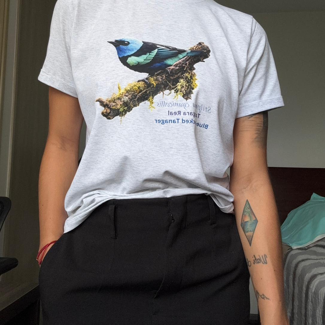 Camisetas Biodiversidad Colombiana  2