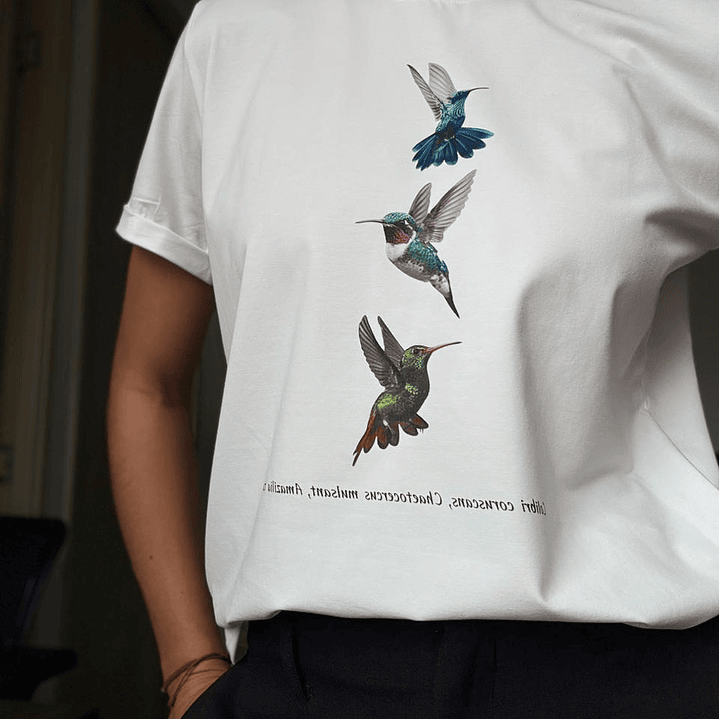 Camisetas Biodiversidad Colombiana  3