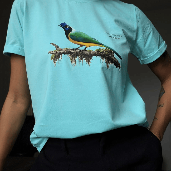 Camisetas Biodiversidad Colombiana  4