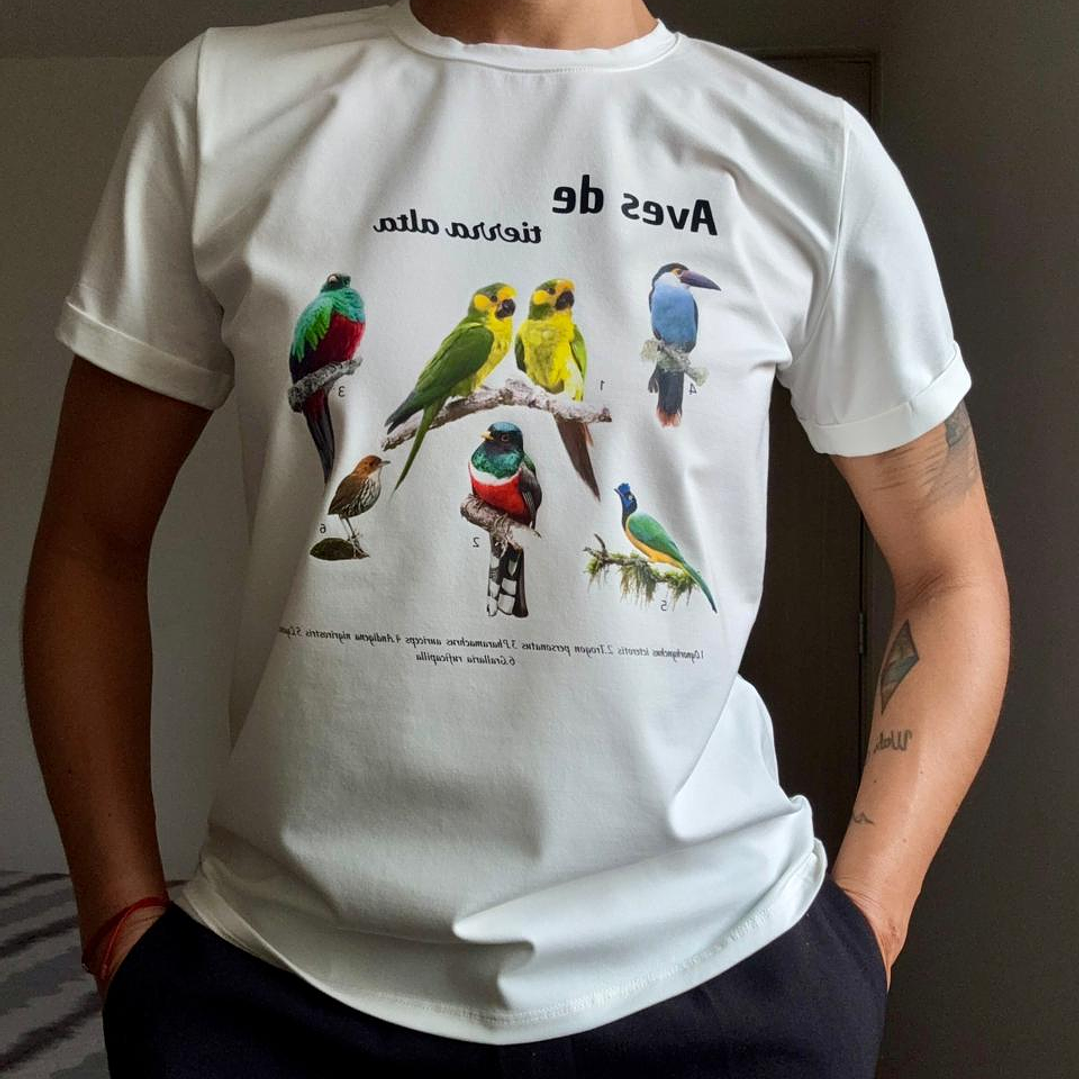 Camisetas Biodiversidad Colombiana  5