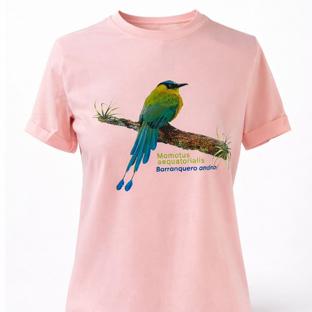 Camisetas Biodiversidad Colombiana  7
