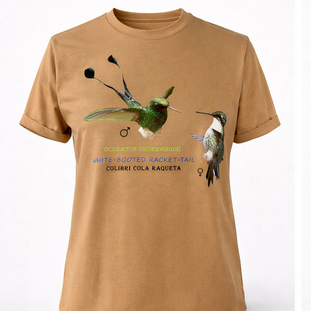 Camisetas Biodiversidad Colombiana  8