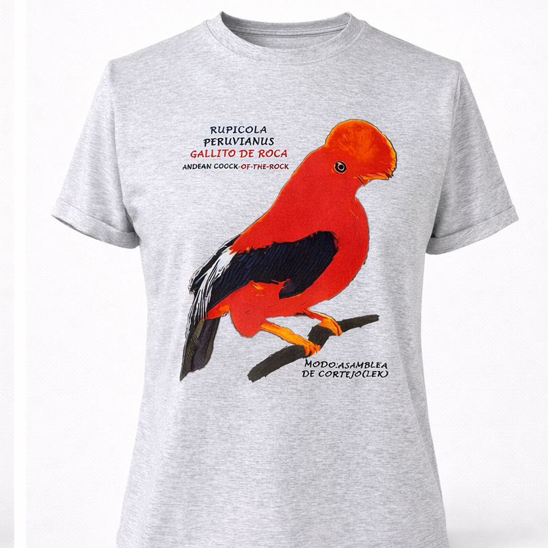 Camisetas Biodiversidad Colombiana  9