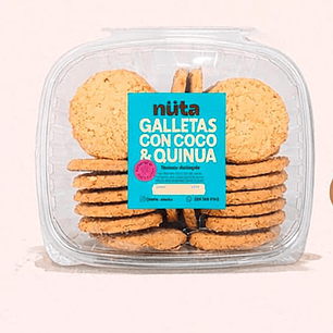 Galletas de Coco y Quinua 🌿