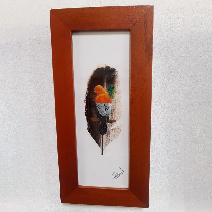 Cuadro Gallito de Roca 1