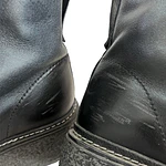 Botines cuero con cordones negras - Bimba y Lola | Talla 39