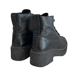 Botines cuero con cordones negras - Bimba y Lola | Talla 39