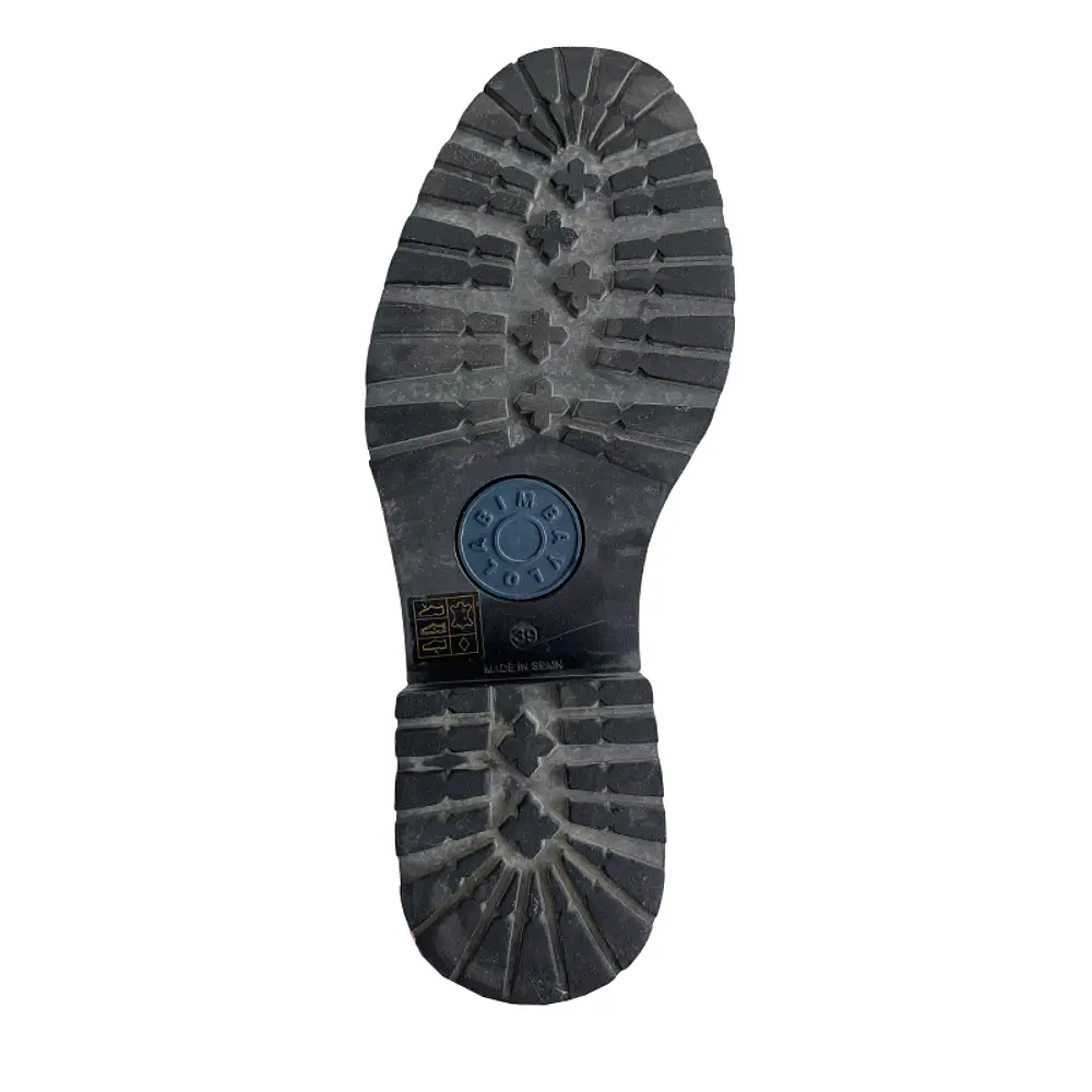 Botines cuero con cordones negras - Bimba y Lola | Talla 39