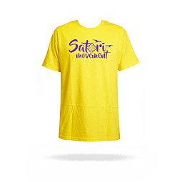 Polera Satori - Flying High T-Shirt - Amarillo