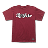 Polera Grizzly - Stay Ripping SS Tee - Burdeo