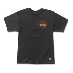 Polera Grizzly - Positive Iration SS Tee - Negro