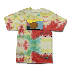 Polera Grizzly - Clenched Paw SS Tee - Tie Dye