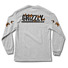 Polera Grizzly - Monarch LS Tee - Gris