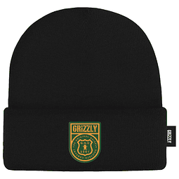 Gorro Grizzly - Without A Trace Beanie - Negro