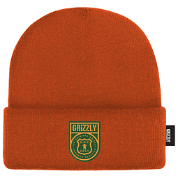 Gorro Grizzly - Without A Trace Beanie - Naranjo