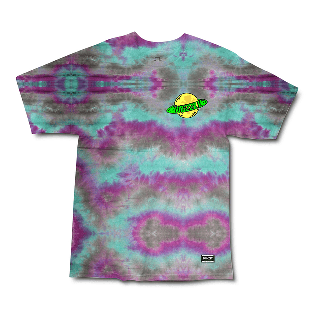 Planet Grizzly SS Tee
