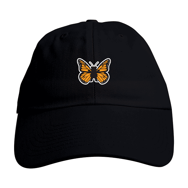 Jockey Grizzly - Monarch Dad Hat - Negro