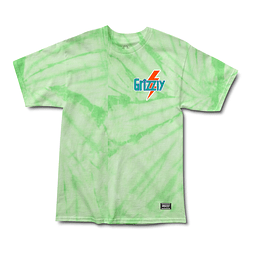 Polera Grizzly - Thirst Quencher SS Tee - Tie Dye