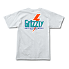 Polera Grizzly - Thirst Quencher SS Tee - Blanco