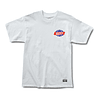 Polera Grizzly - Round The World SS Tee - Blanco