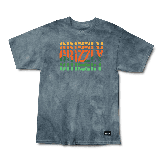 Polera Grizzly - All Conditions SS Tee - Tie Dye