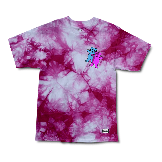 Polera Grizzly - Cry Later SS Tee - Tie Dye