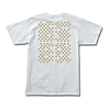 Polera Grizzly - Gold Dust SS Tee - Blanco