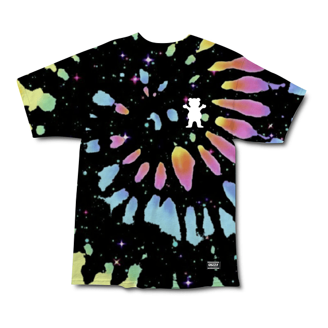 Polera Grizzly - Handwritten SS Tee - Tie Dye