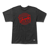 Polera Grizzly - Sealed and Delivered SS Tee - Negro